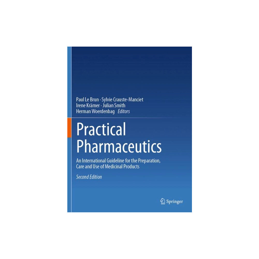 Springer International Publishing AG Practical Pharmaceutics (häftad, eng)
