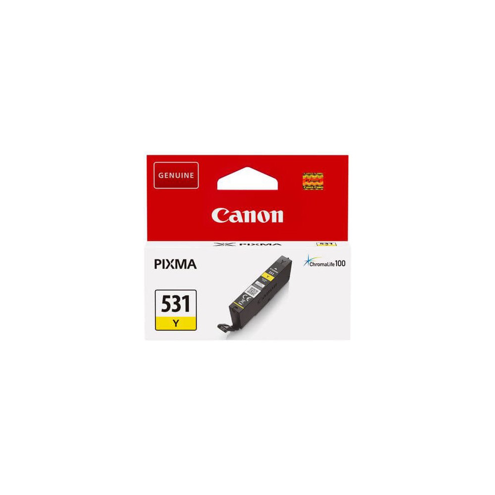 CANON Ink 6121C001 CLI-531 Yellow