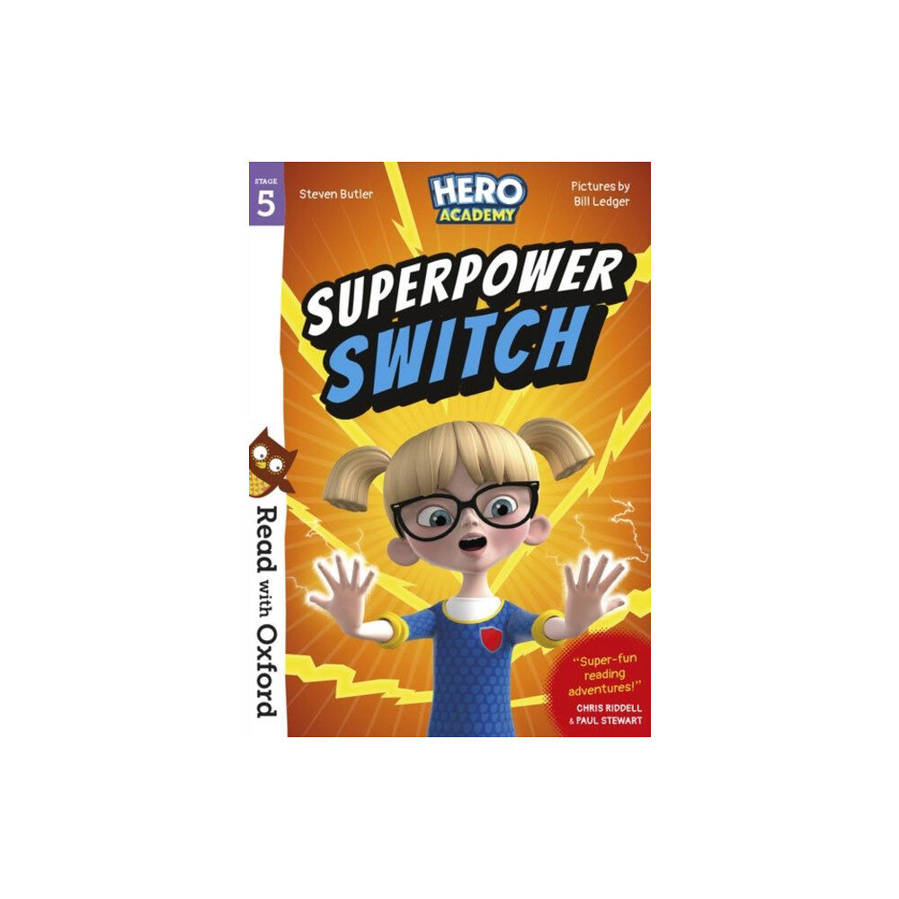 Oxford University Press Read with Oxford: Stage 5: Hero Academy: Superpower Switch (häftad, eng)