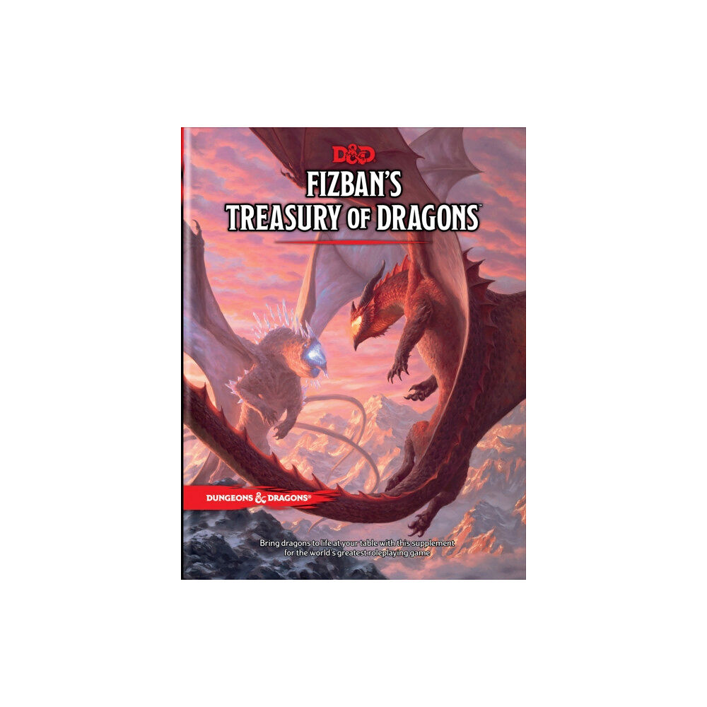 Wizards of the Coast Fizban's Treasury of Dragons: Dungeons & Dragons (DDN) (inbunden, eng)
