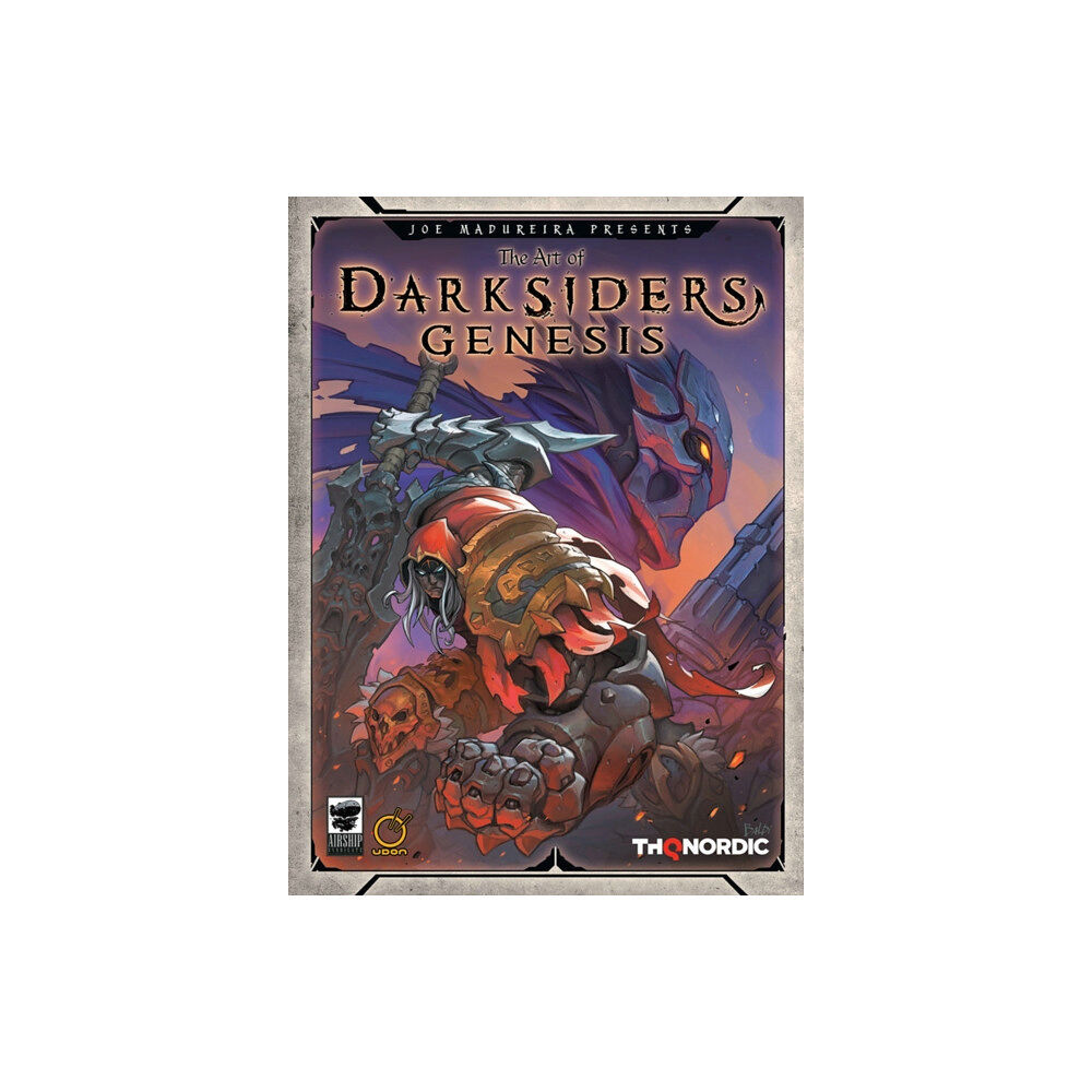 Udon Entertainment Corp Art of Darksiders Genesis (Hardcover) (inbunden, eng)