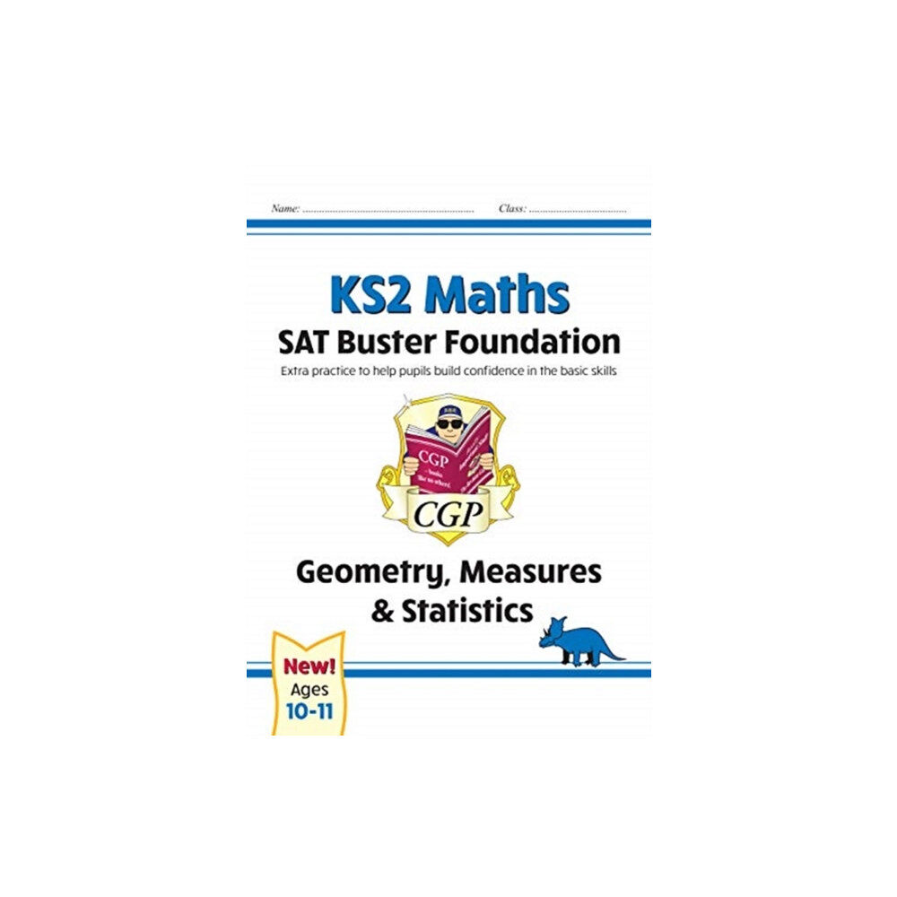 Coordination Group Publications Ltd (CGP) KS2 Maths SAT Buster Foundation: Geometry, Measures & Statistics (for the 2026 tests) (häftad, eng)
