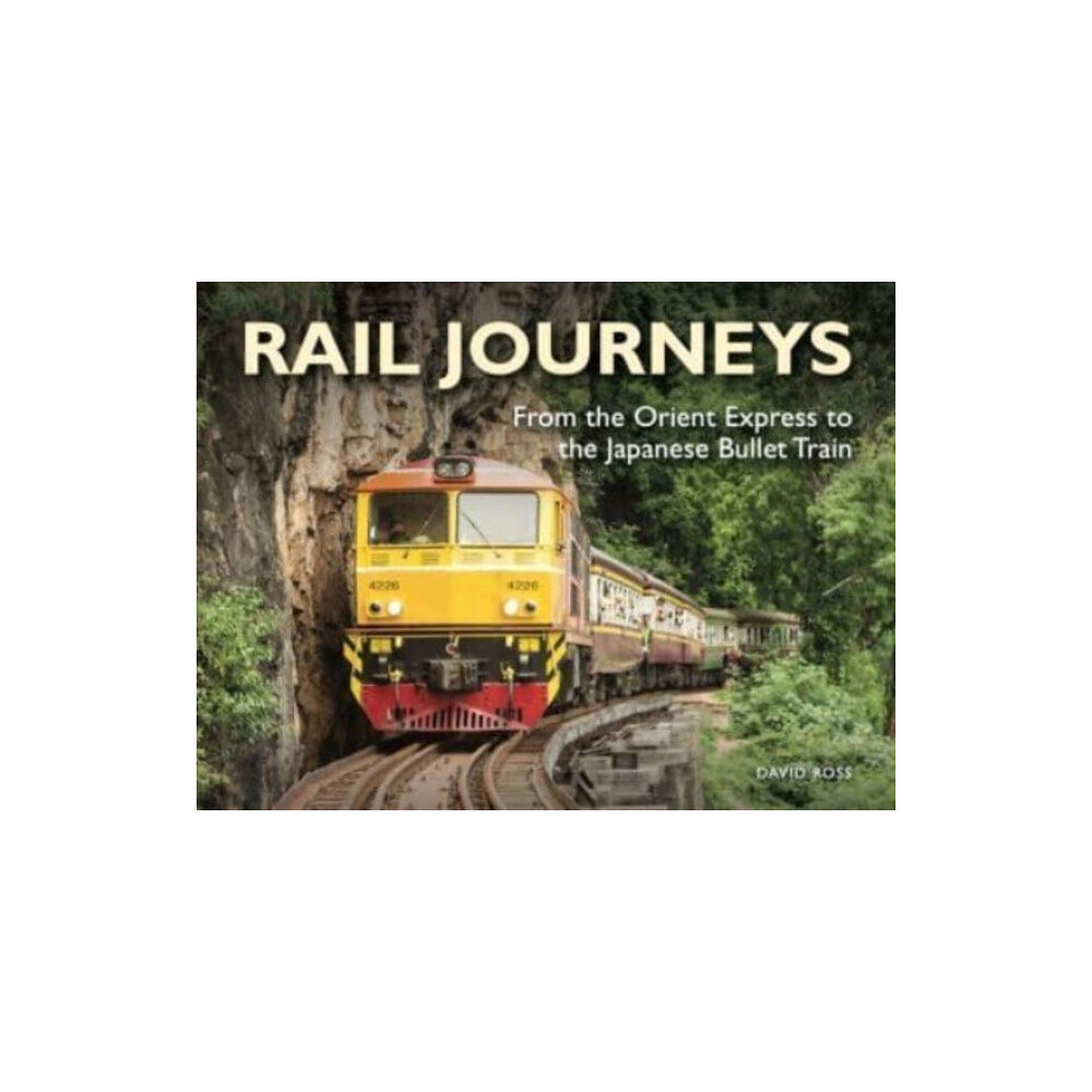 Amber Books Ltd Rail Journeys (häftad, eng)