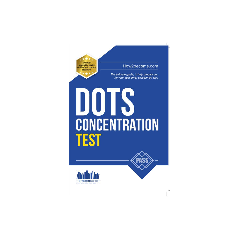 How2become Ltd Group Bourdon Tests: Sample Test Questions for the Trainee Train Driver Selection Process (häftad, eng)