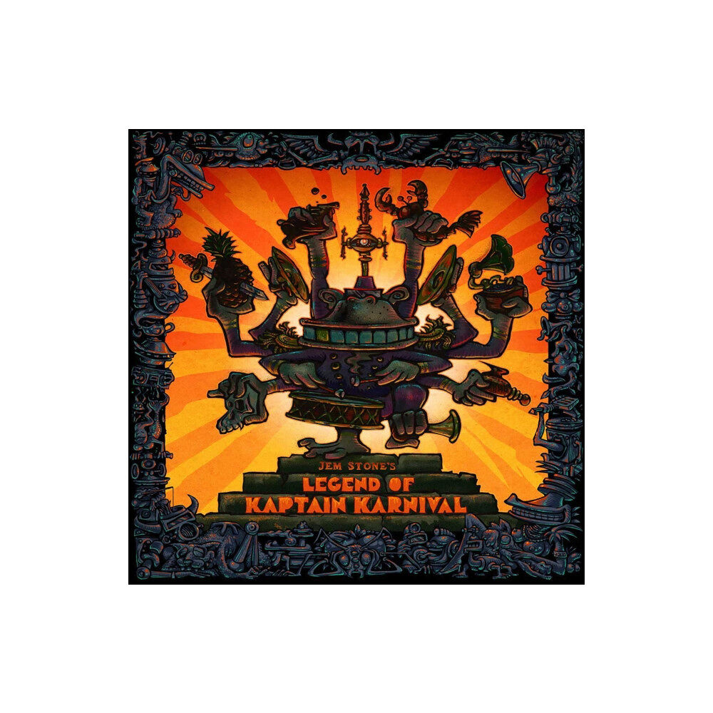 Velocity Press The Legend of Kaptain Karnival (inbunden, eng)