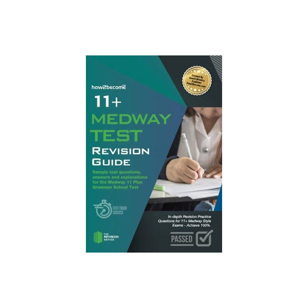 How2become Ltd 11+ Medway Test Revision Guide (häftad, eng)