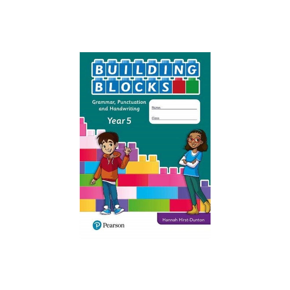Pearson International iPrimary Building Blocks: Spelling, Punctuation, Grammar and Handwriting Year 5 (häftad, eng)