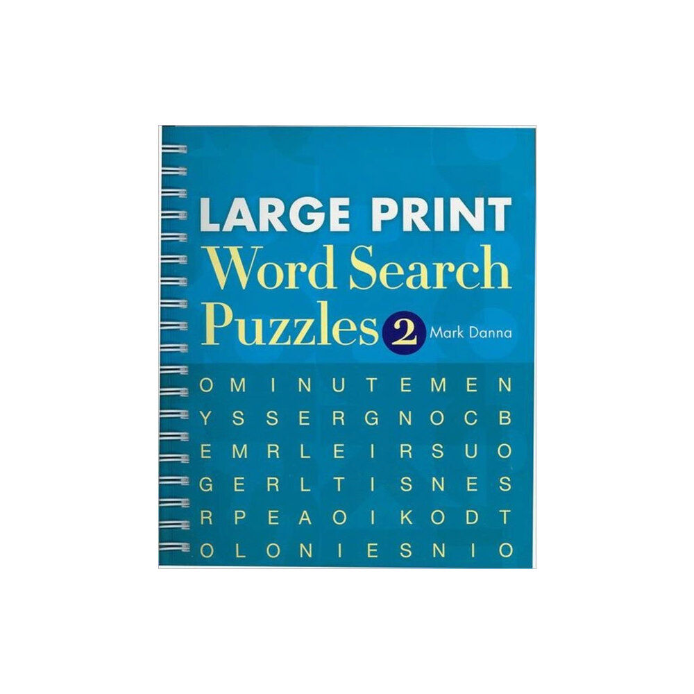 Union Square & Co. Large Print Word Search Puzzles 2 (bok, spiral, eng)