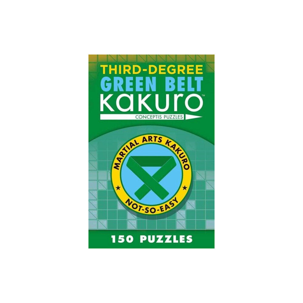 Union Square & Co. Third-Degree Green Belt Kakuro (häftad, eng)