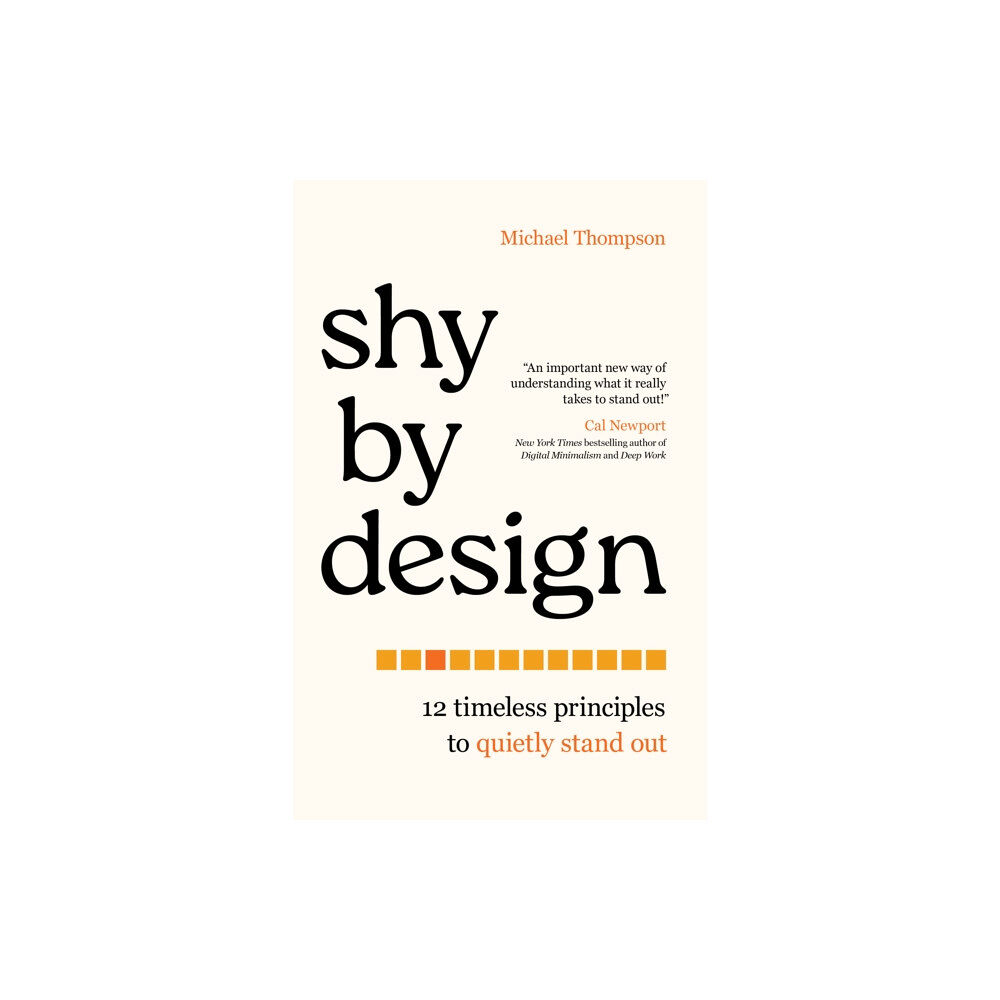 Bloomsbury Publishing PLC Shy by Design (inbunden, eng)