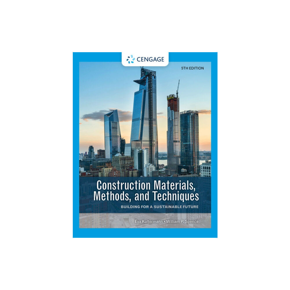 Cengage Learning, Inc Construction Materials, Methods, and Techniques (inbunden, eng)