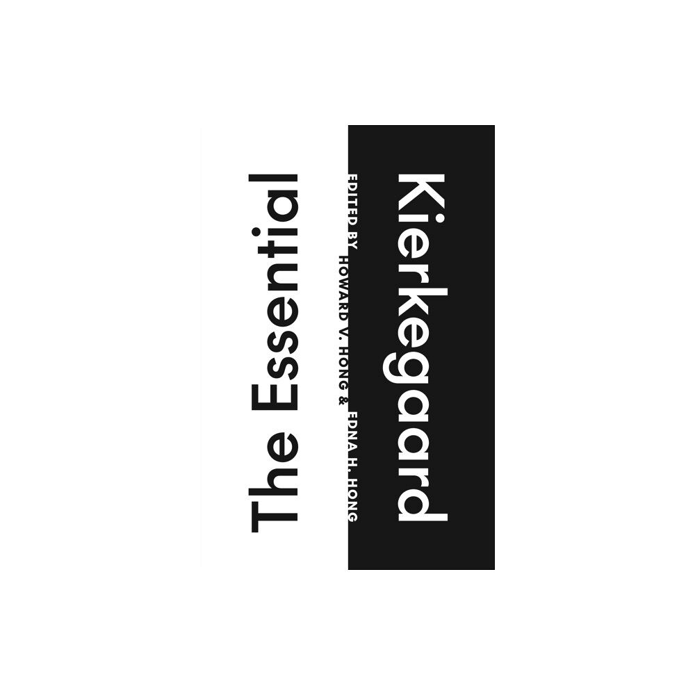 Princeton University Press The Essential Kierkegaard (häftad, eng)