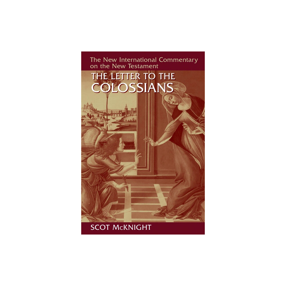 William b eerdmans publishing co Letter to the Colossians (inbunden, eng)