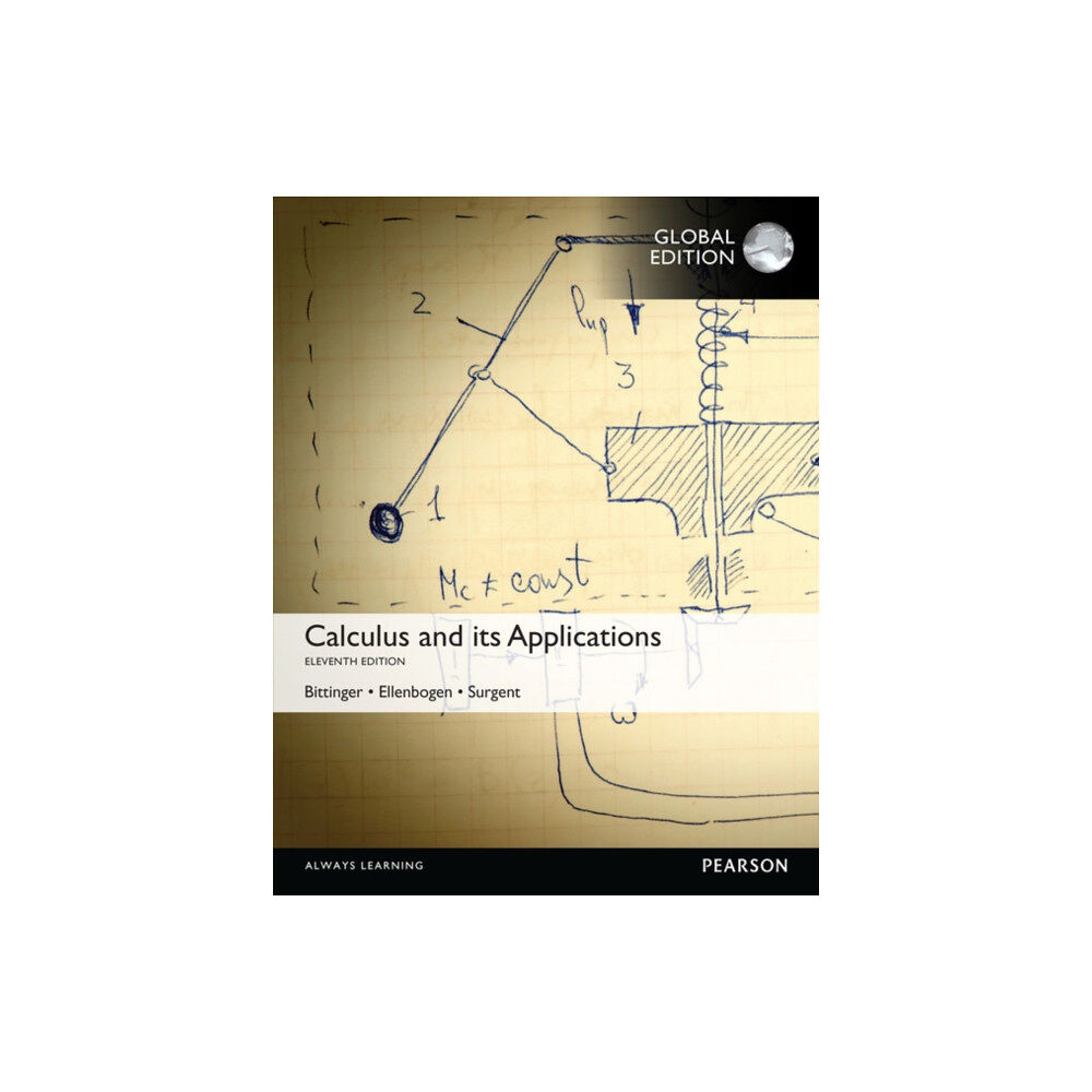 Pearson Education Limited Calculus And Its Applications, Global Edition (häftad, eng)