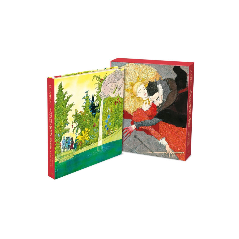 Bloomsbury Publishing PLC The Tales of Beedle the Bard - Illustrated Edition (inbunden, eng)