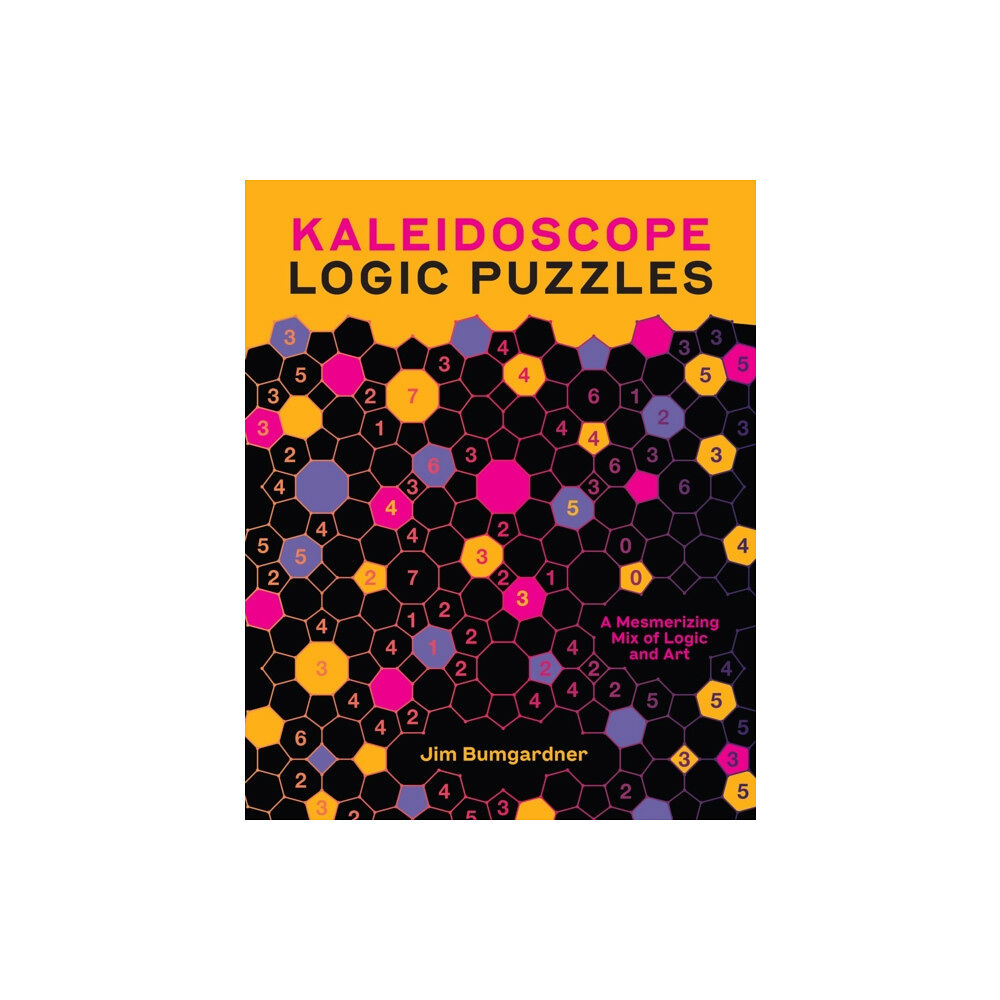 Union Square & Co. Kaleidoscope Logic Puzzles (bok, spiral, eng)