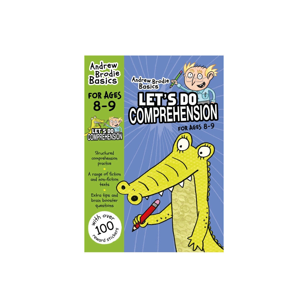 Bloomsbury Publishing PLC Let's do Comprehension 8-9 (häftad, eng)