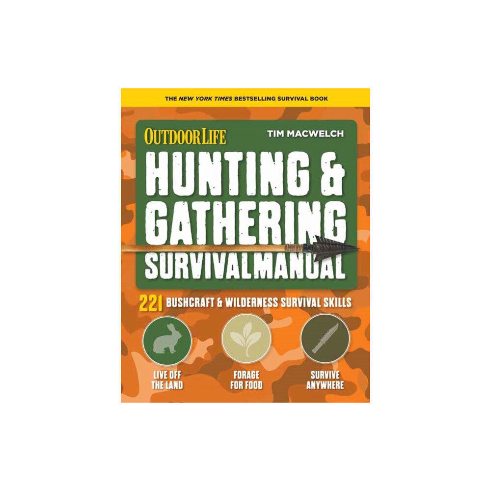 Insight Editions Hunting and Gathering Survival Manual (häftad, eng)