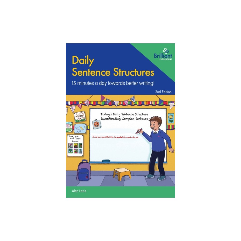 Brilliant Publications Ltd Daily Sentence Structures (häftad, eng)