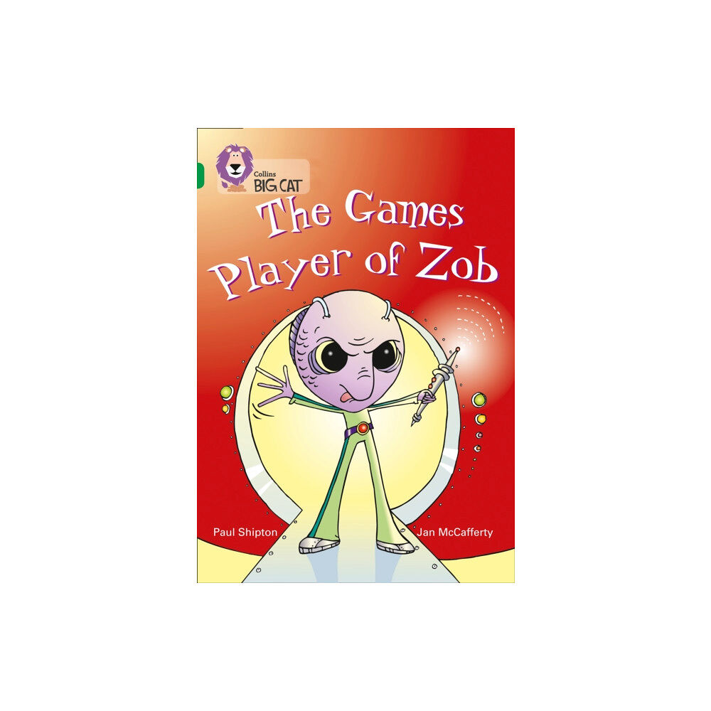 HarperCollins Publishers The Games Player of Zob (häftad, eng)