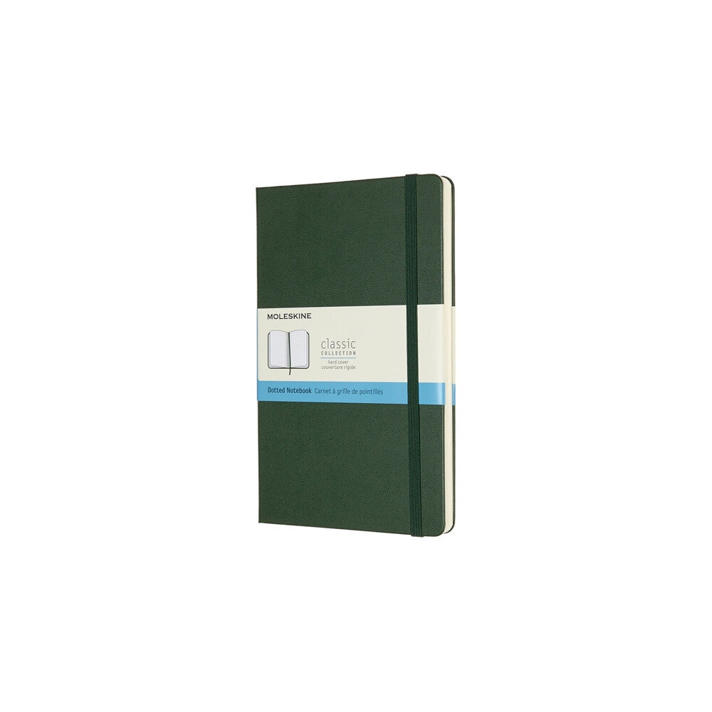 Moleskine Moleskine Large Dotted Hardcover Notebook: Myrtle Green