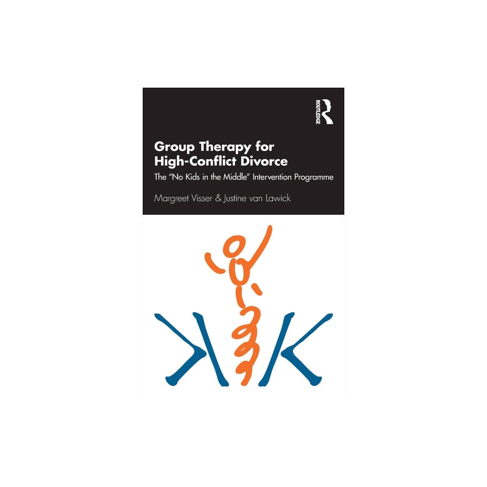 Taylor & francis ltd Group Therapy for High-Conflict Divorce (häftad, eng)