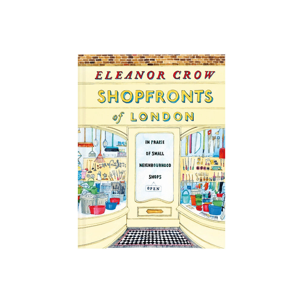 Batsford Shopfronts of London (inbunden, eng)