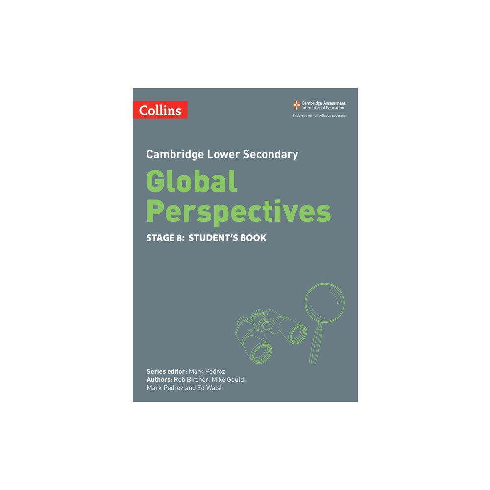 HarperCollins Publishers Cambridge Lower Secondary Global Perspectives Student's Book: Stage 8 (häftad, eng)
