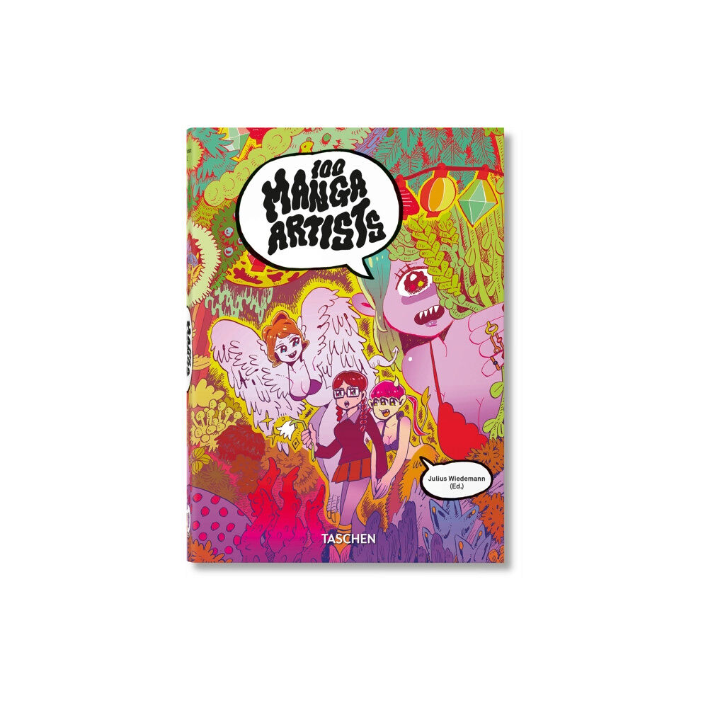 Taschen GmbH 100 Manga Artists. 45th Ed. (inbunden, eng)