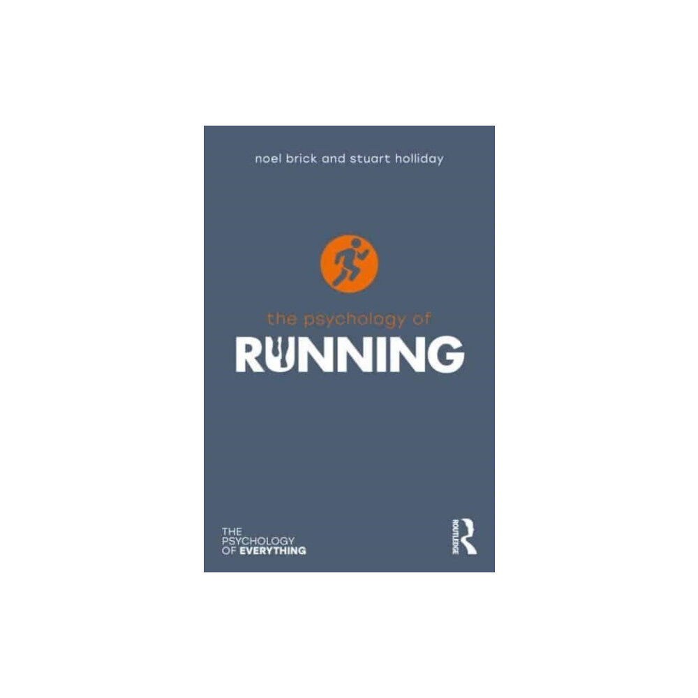 Taylor & francis ltd The Psychology of Running (häftad, eng)