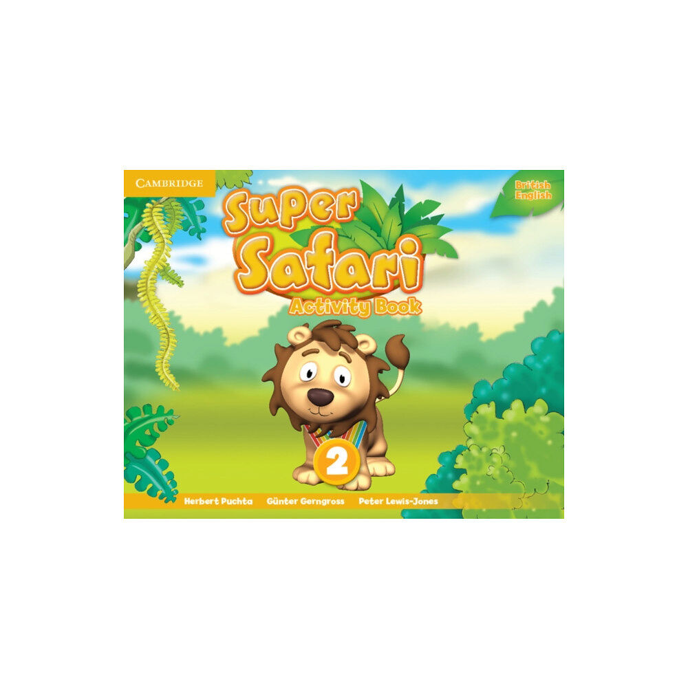 Cambridge University Press Super Safari Level 2 Activity Book (häftad, eng)