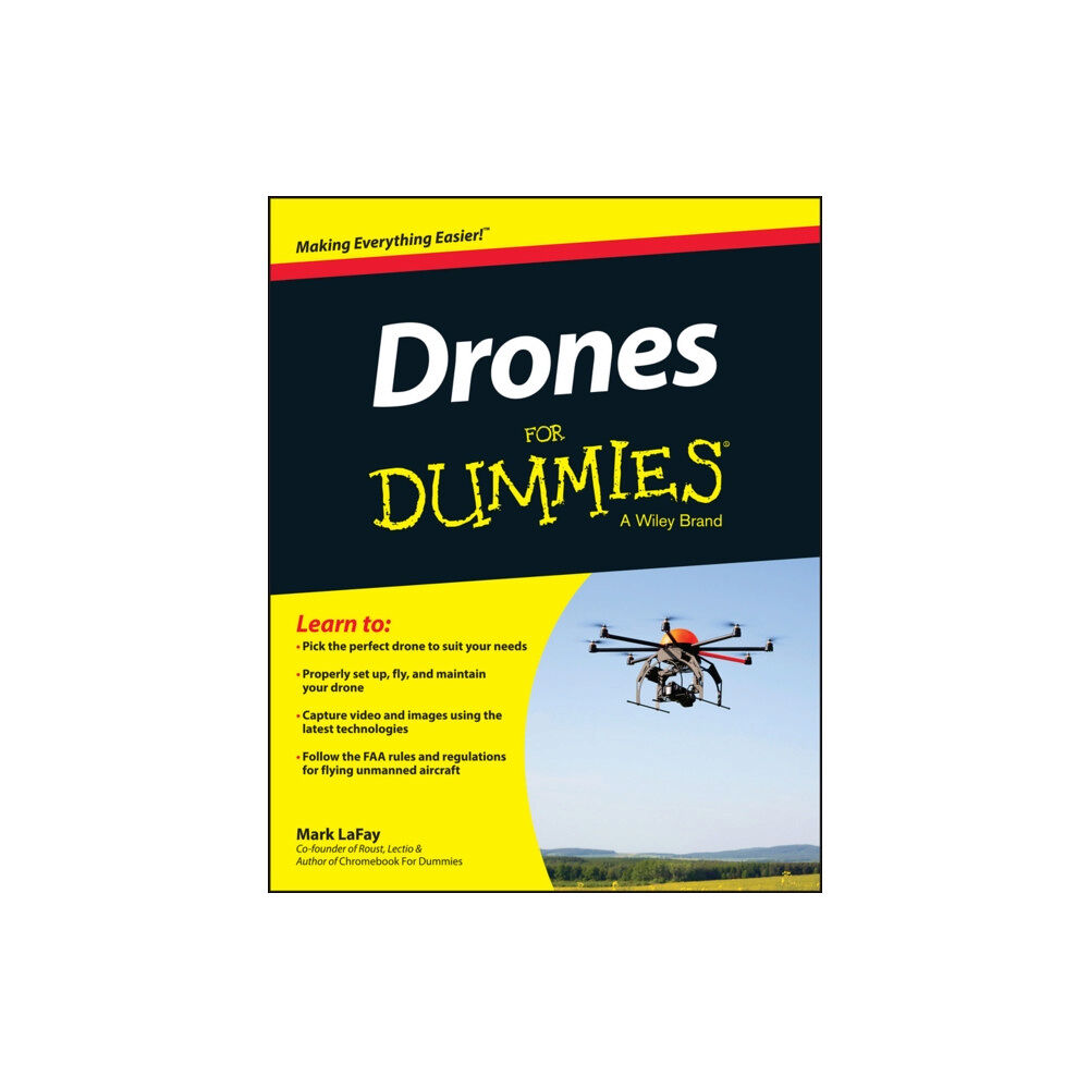 John Wiley & Sons Inc Drones For Dummies (häftad, eng)