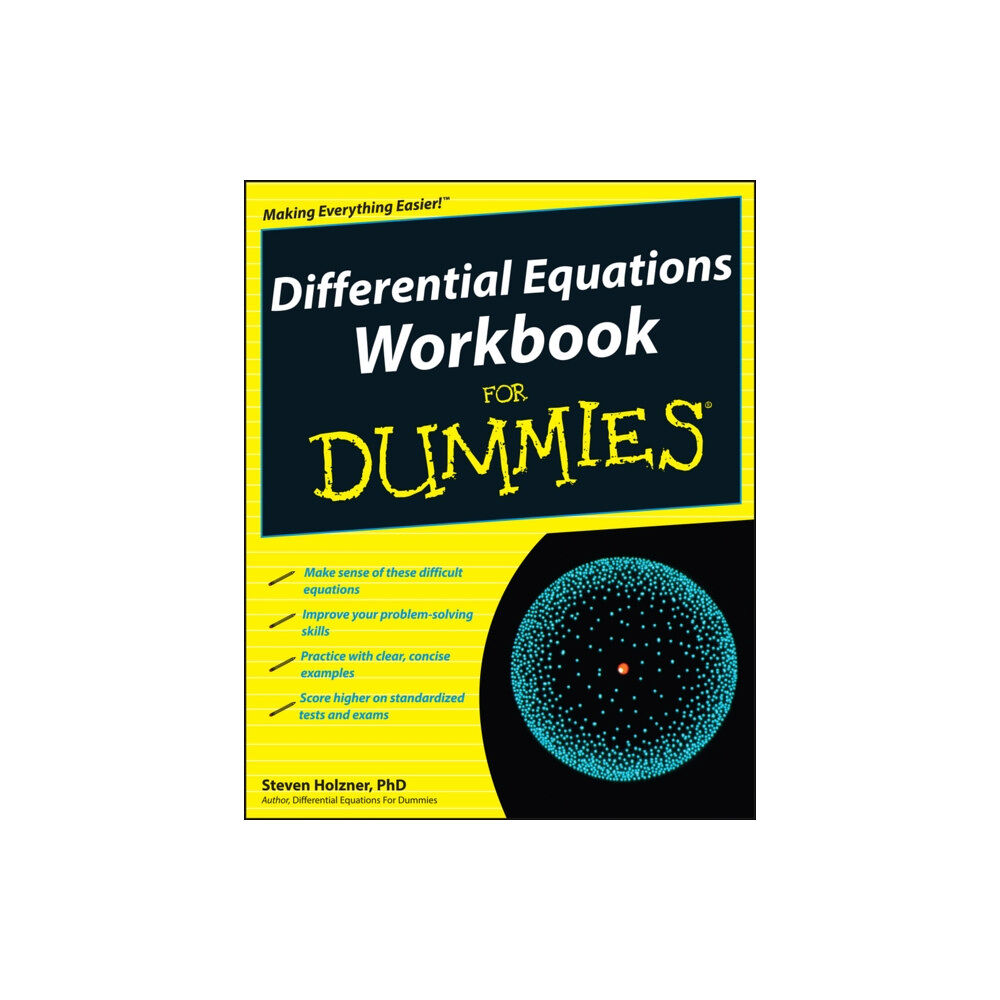John Wiley & Sons Inc Differential Equations Workbook For Dummies (häftad, eng)