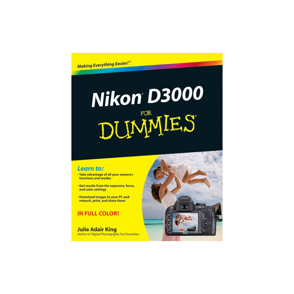 John Wiley & Sons Inc Nikon D3000 For Dummies (häftad, eng)