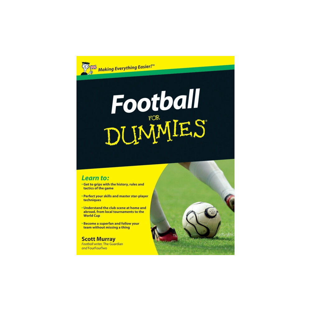 John Wiley & Sons Inc Football For Dummies, UK Edition (häftad, eng)