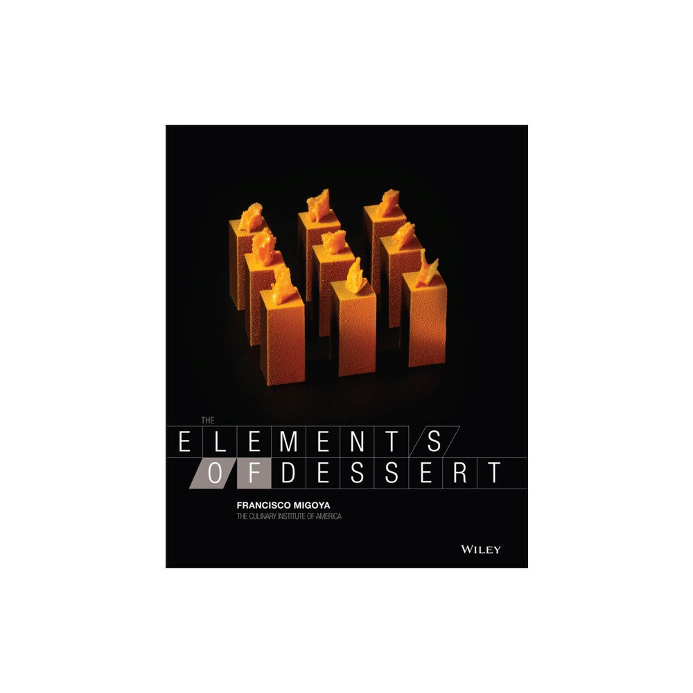John Wiley & Sons Inc The Elements of Dessert (inbunden, eng)