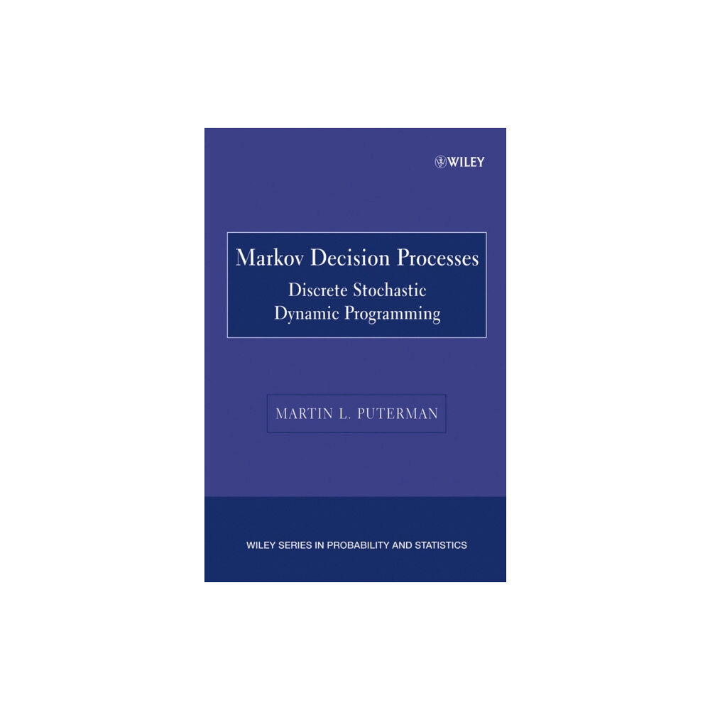 John Wiley & Sons Inc Markov Decision Processes (häftad, eng)