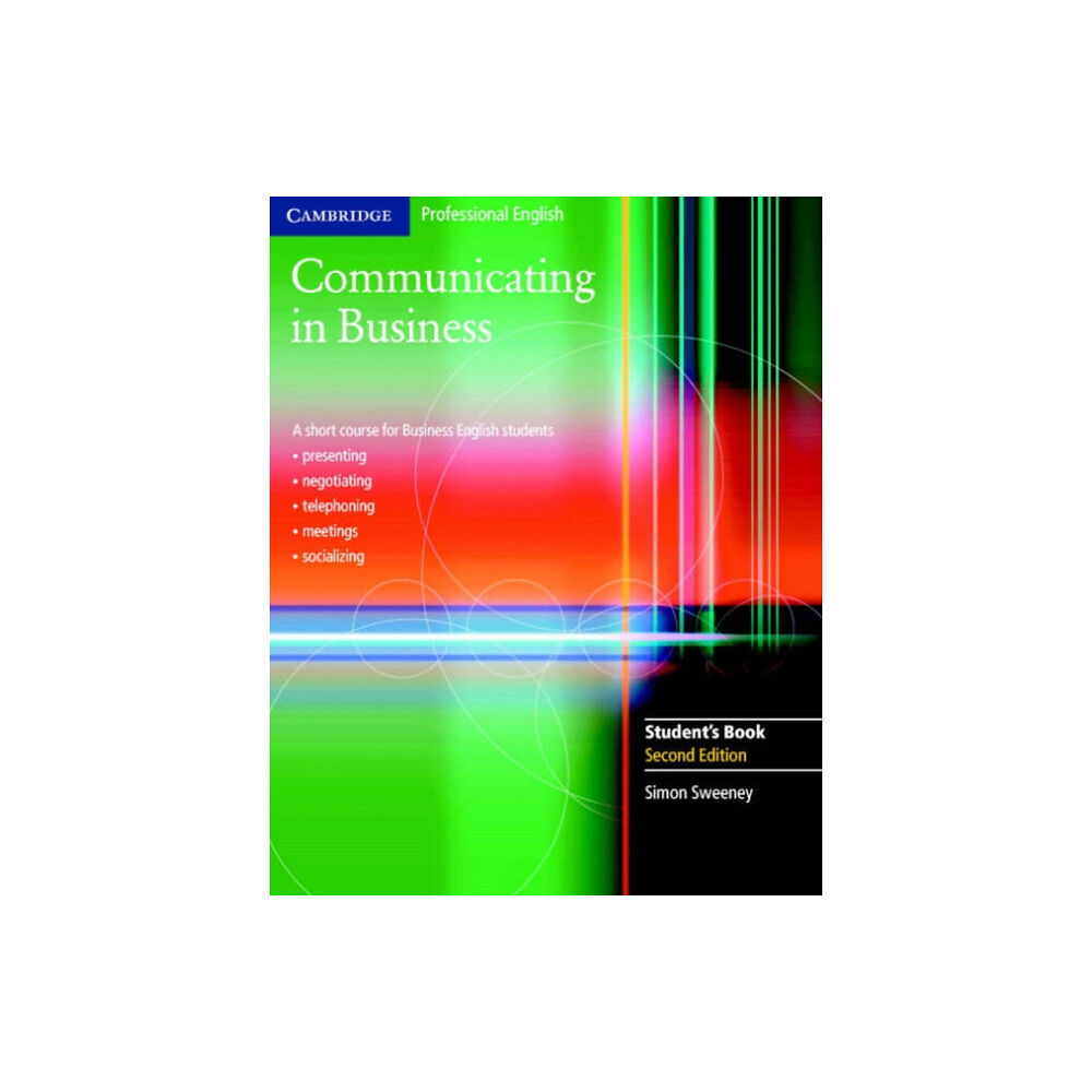 Cambridge University Press Communicating in Business Student's Book (häftad, eng)