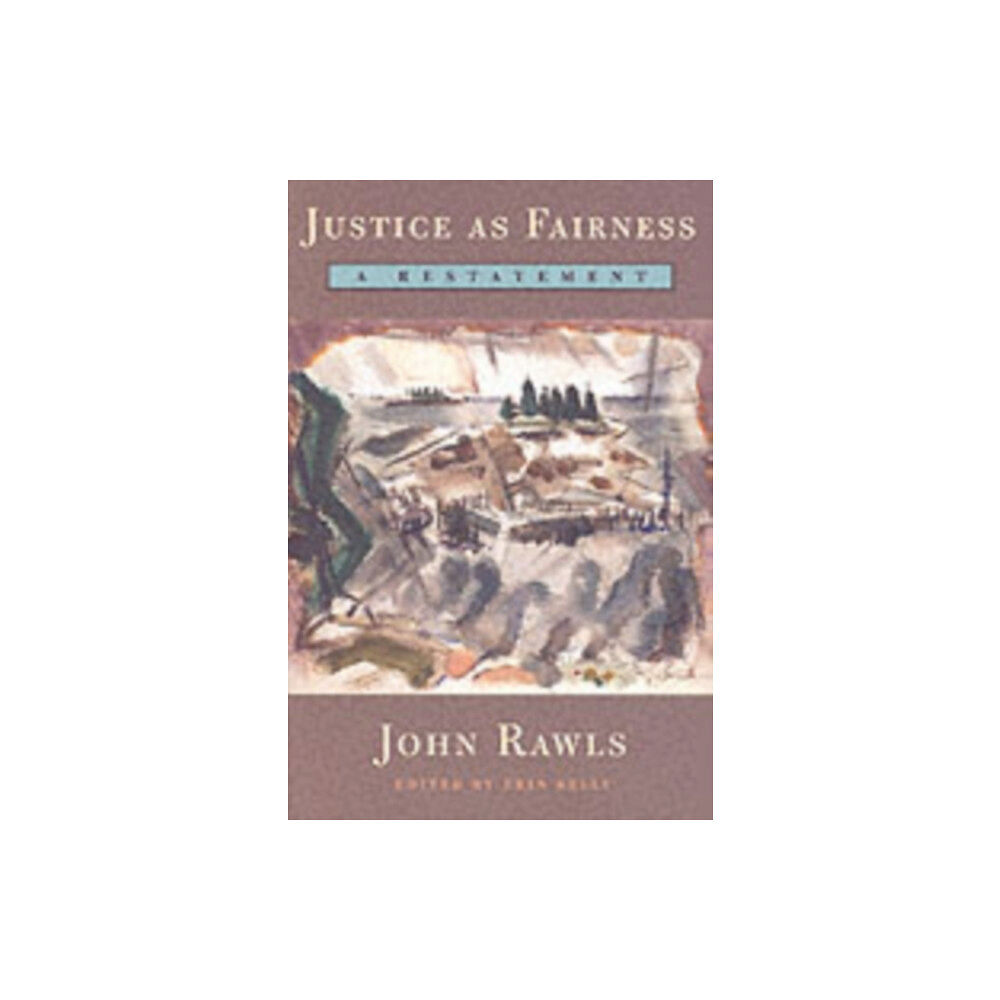 Harvard university press Justice as Fairness (häftad, eng)