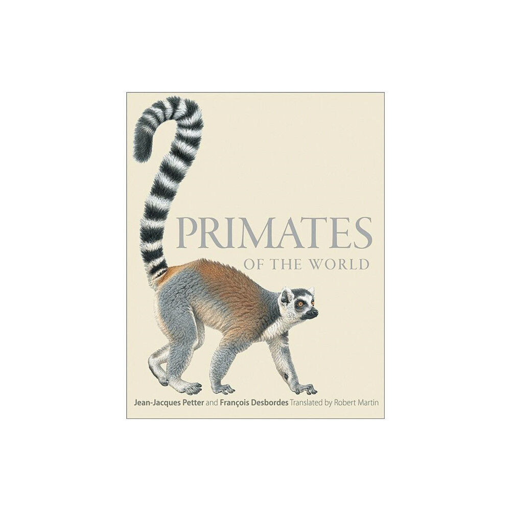 Princeton University Press Primates of the World (inbunden, eng)