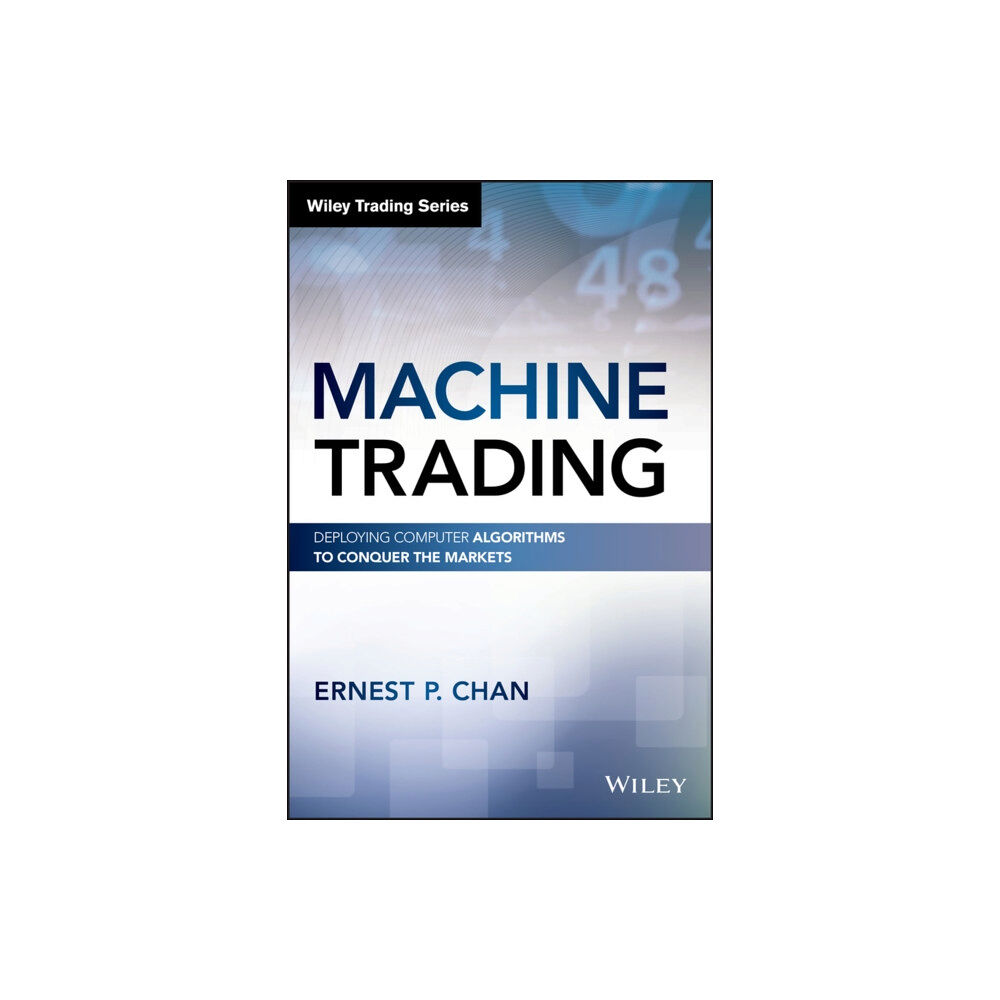 John Wiley & Sons Inc Machine Trading (inbunden, eng)