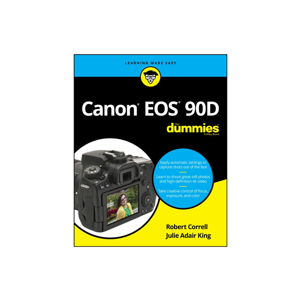 John Wiley & Sons Inc Canon EOS 90D For Dummies (häftad, eng)