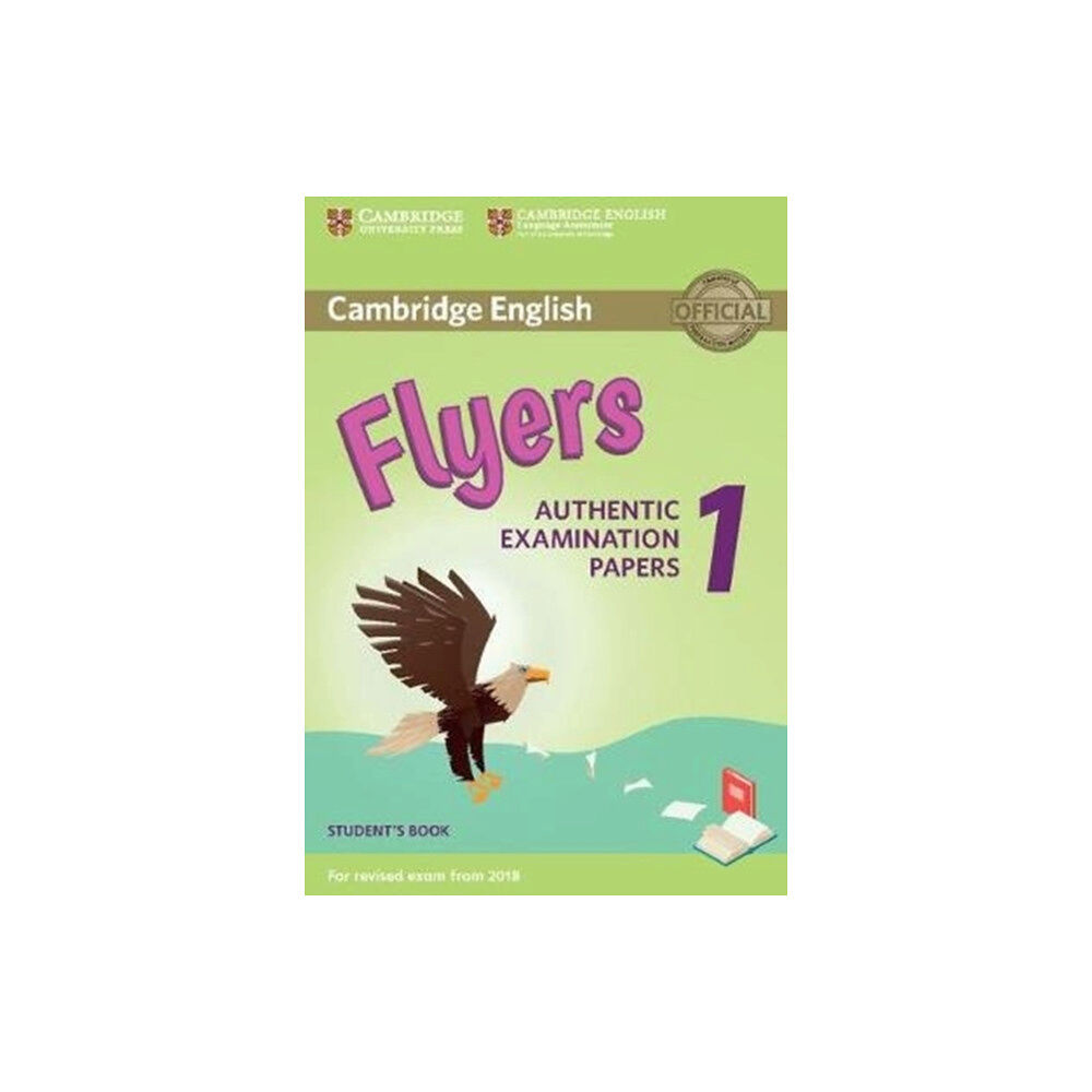 Cambridge University Press Cambridge English Flyers 1 for Revised Exam from 2018 Student's Book (häftad, eng)