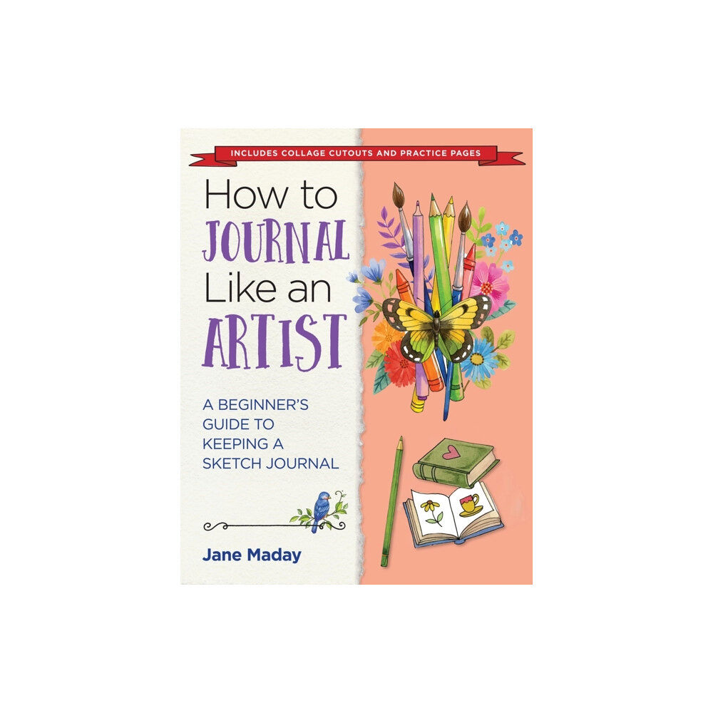 Mixed Media Resources How to Journal Like an Artist (häftad, eng)