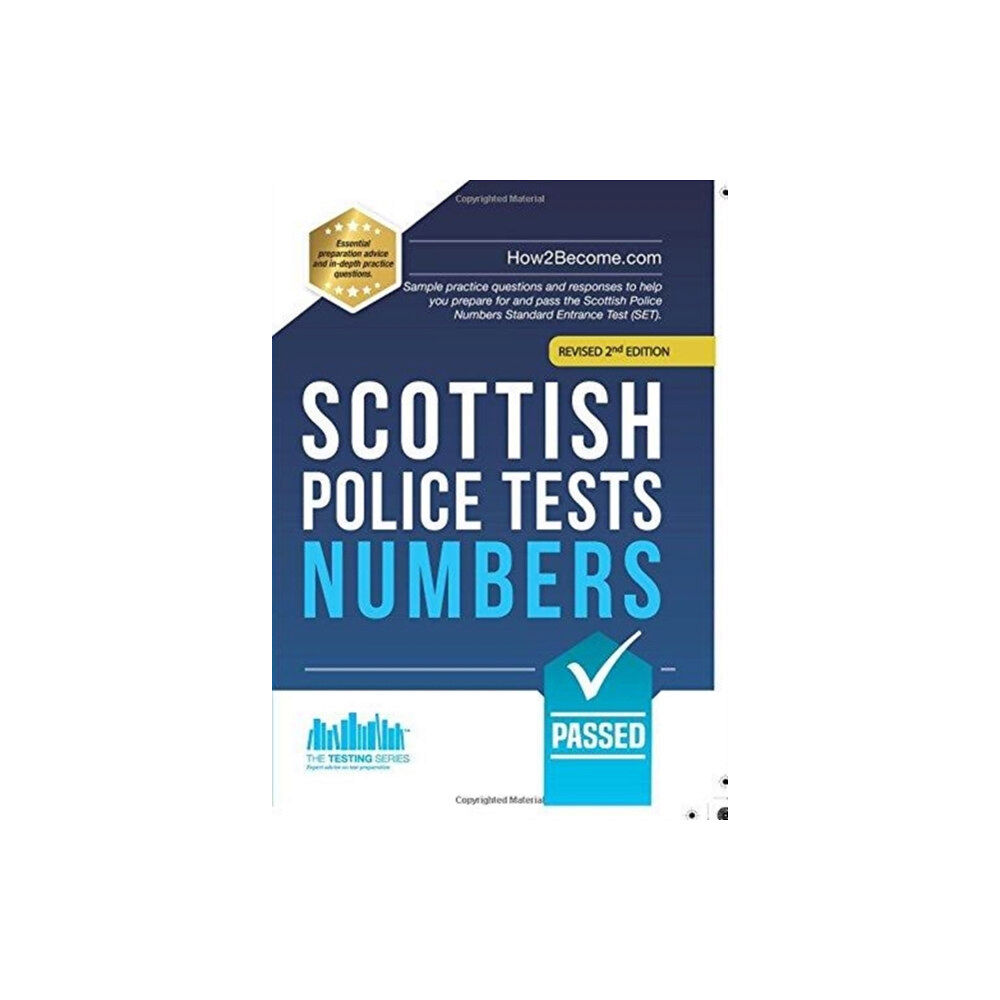 How2become Ltd Scottish Police Tests: NUMBERS (häftad, eng)