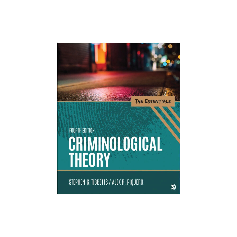 Sage publications inc Criminological Theory (häftad, eng)