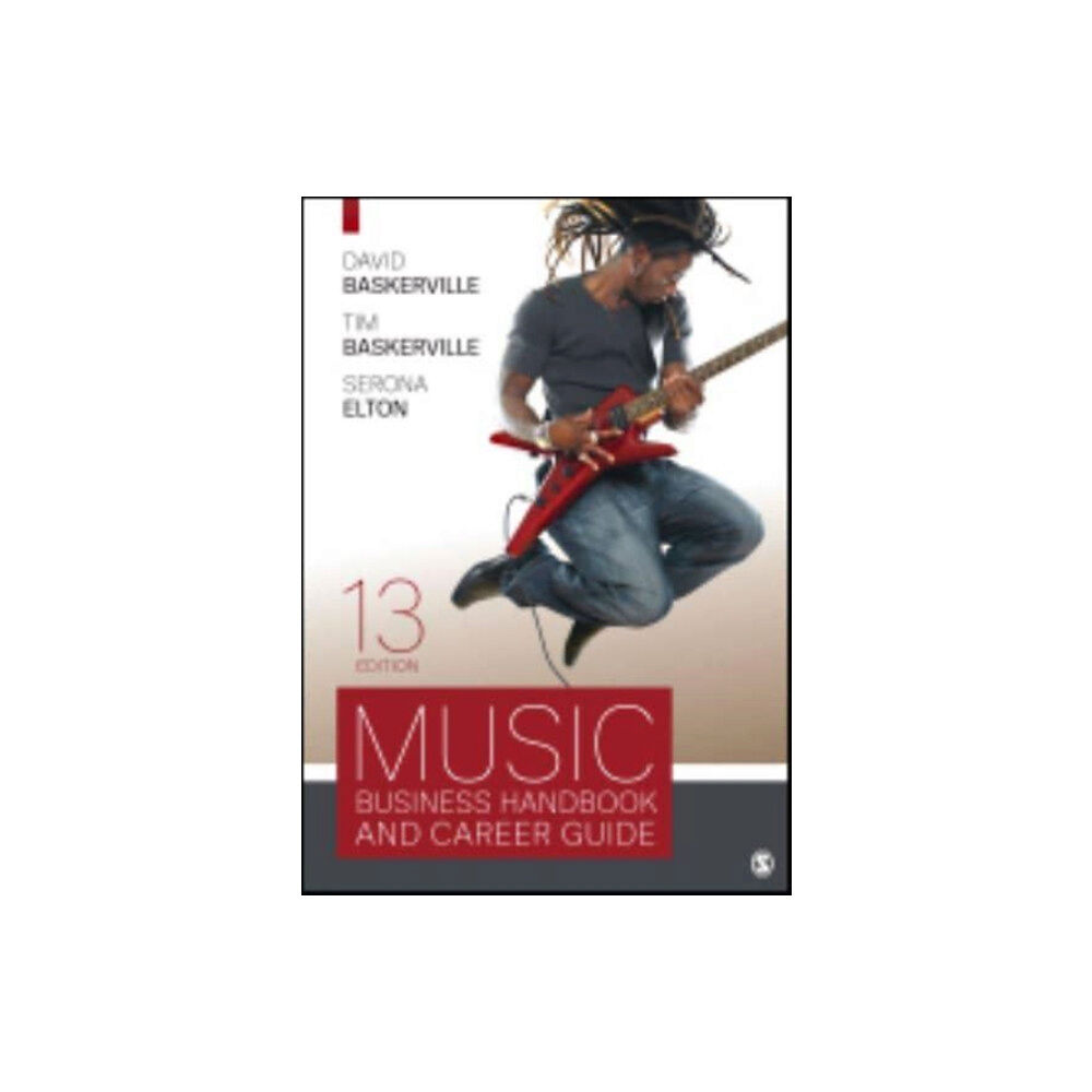Sage publications inc Music Business Handbook and Career Guide (häftad, eng)