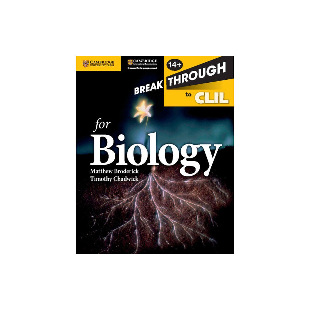 Cambridge University Press Breakthrough to CLIL for Biology Age 14+ Workbook (häftad, eng)