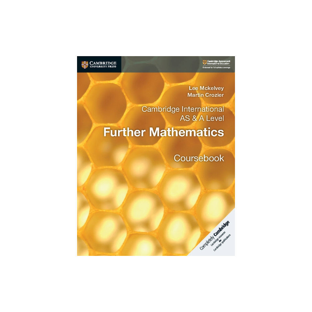 Cambridge University Press Cambridge International AS & A Level Further Mathematics Coursebook (häftad, eng)