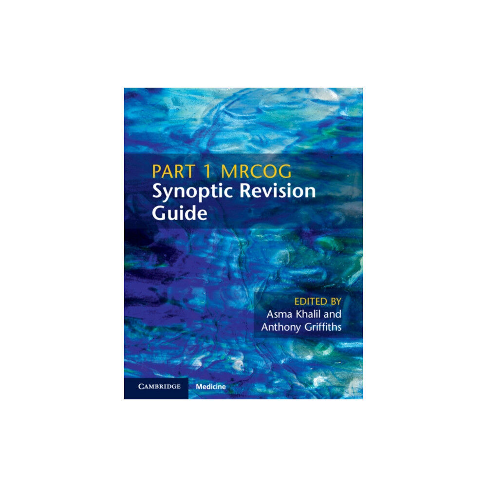 Cambridge University Press Part 1 MRCOG Synoptic Revision Guide (häftad, eng)